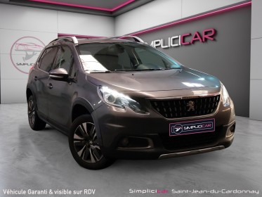 Peugeot 2008 1.6 bluehdi 100ch bvm5 allure entretien complet occasion simplicicar saint-jean simplicicar simplicibike france