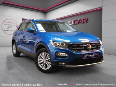 Volkswagen t-roc 2.0 tdi 150 start/stop dsg7 lounge camera de recul attelage garantie 12 mois occasion simplicicar saint-jean...