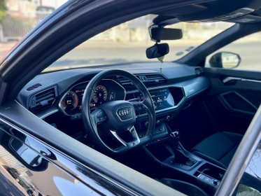 Audi q3 sportback 150ch 35 tdi s tronic 7 s line garantie 12 mois occasion montpellier (34) simplicicar simplicibike france