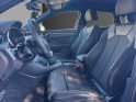 Audi q3 sportback 150ch 35 tdi s tronic 7 s line garantie 12 mois occasion montpellier (34) simplicicar simplicibike france
