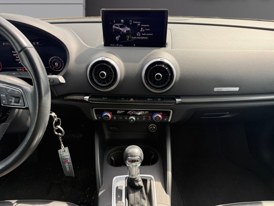 AUDI d'occasion A3 1.4 TFSI 150 SPORT S TRONIC S-Line de 2017 Orleans