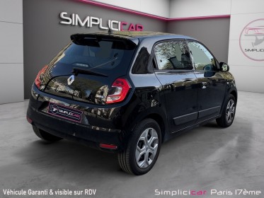 Renault twingo e-tech electrique iii achat integral - 21 zen garantie 12 mois occasion paris 17ème (75)(porte maillot)...