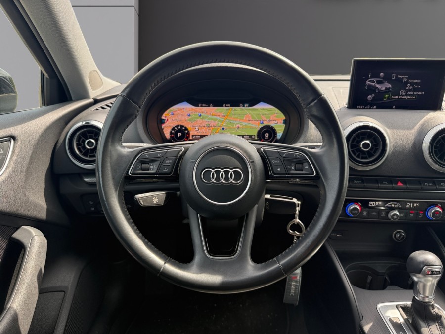 AUDI d'occasion A3 1.4 TFSI 150 SPORT S TRONIC S-Line de 2017 Orleans