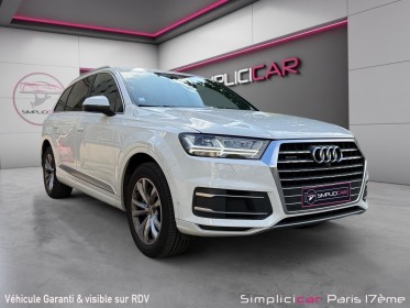 Audi q7 q7 3.0 v6 tdi clean diesel 272 tiptronic 8 quattro 7pl avus occasion paris 17ème (75)(porte maillot) simplicicar...