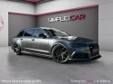 Audi rs6 avant performance v8 4.0 tfsi quattro toit ouvrant pack carbon admission eventuri ligne milltek sans malus occasion...