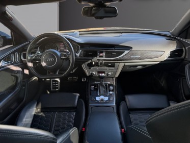 Audi rs6 avant performance v8 4.0 tfsi quattro toit ouvrant pack carbon admission eventuri ligne milltek sans malus occasion...