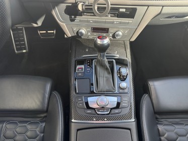 Audi rs6 avant performance v8 4.0 tfsi quattro toit ouvrant pack carbon admission eventuri ligne milltek sans malus occasion...