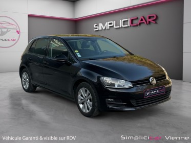 Volkswagen golf 1.6 tdi 110 bluemotion technology 4motion confortline garantie 12 mois occasion simplicicar vienne...