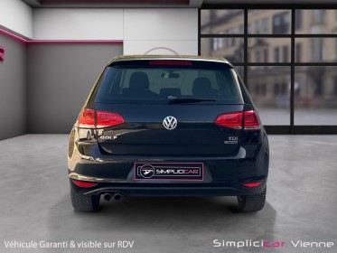 Volkswagen golf 1.6 tdi 110 bluemotion technology 4motion confortline garantie 12 mois occasion simplicicar vienne...