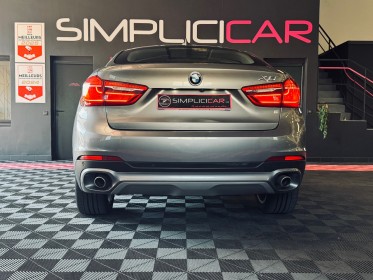 Bmw x6 f16 xdrive30d 258 ch entretiens bmw garantie 12 mois occasion  simplicicar aix les bains simplicicar simplicibike france