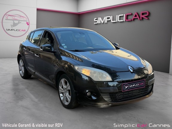 Renault megane iii berline dci 130 fap eco2 expression euro 5 occasion cannes (06) simplicicar simplicibike france