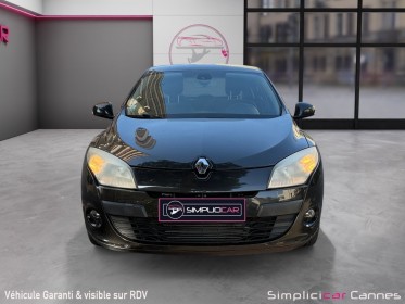Renault megane iii berline dci 130 fap eco2 expression euro 5 occasion cannes (06) simplicicar simplicibike france