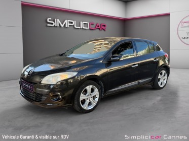 Renault megane iii berline dci 130 fap eco2 expression euro 5 occasion cannes (06) simplicicar simplicibike france