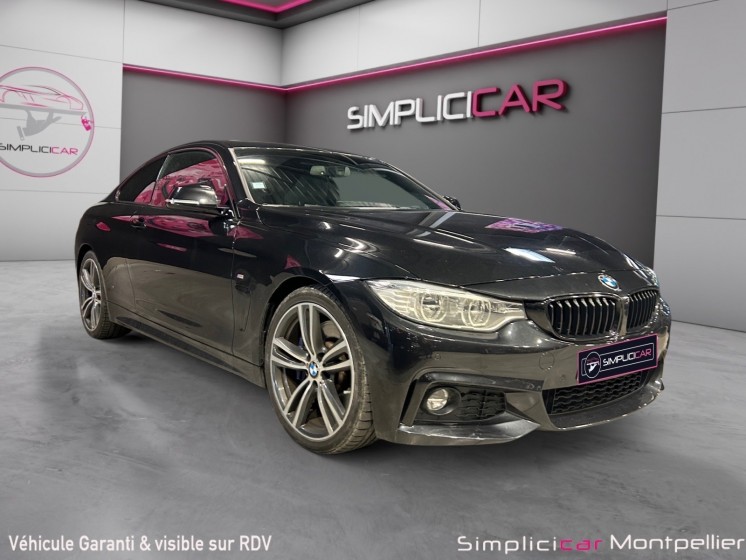 Bmw serie 4 coupe f32 m sport 252 ch 430i toit ouvrant entretien bmw garantie 12 mois occasion montpellier (34) simplicicar...