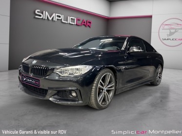 Bmw serie 4 coupe f32 m sport 252 ch 430i toit ouvrant entretien bmw garantie 12 mois occasion montpellier (34) simplicicar...