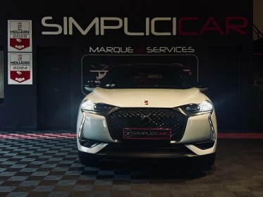 Ds automobile ds3 crossback 155cv eat8 moteur garantie 10 ans 1 ère main garantie 12 mois occasion  simplicicar aix les...