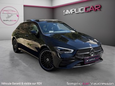 Mercedes cla shooting brake 250 e 8g-dct amg line occasion simplicicar vaucresson simplicicar simplicibike france
