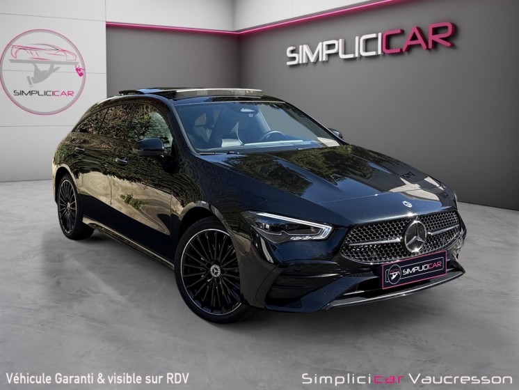 Mercedes cla shooting brake 250 e 8g-dct amg line occasion simplicicar vaucresson simplicicar simplicibike france