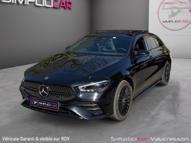 Mercedes cla shooting brake 250 e 8g-dct amg line occasion simplicicar vaucresson simplicicar simplicibike france