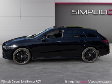 Mercedes cla shooting brake 250 e 8g-dct amg line occasion simplicicar vaucresson simplicicar simplicibike france