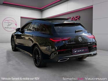 Mercedes cla shooting brake 250 e 8g-dct amg line occasion simplicicar vaucresson simplicicar simplicibike france