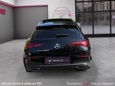 Mercedes cla shooting brake 250 e 8g-dct amg line occasion simplicicar vaucresson simplicicar simplicibike france