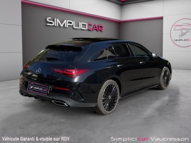 Mercedes cla shooting brake 250 e 8g-dct amg line occasion simplicicar vaucresson simplicicar simplicibike france
