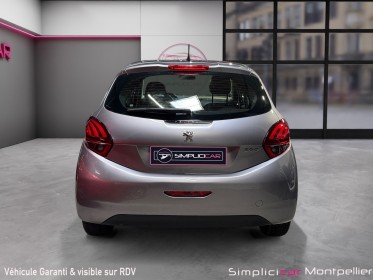Peugeot 208 100ch active garantie 12 mois carplay caméra garantie 12 mois occasion montpellier (34) simplicicar simplicibike...