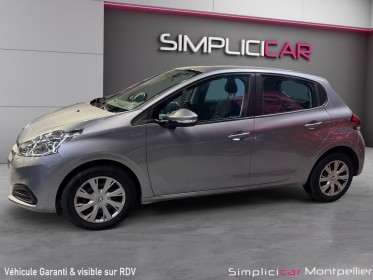 Peugeot 208 100ch active garantie 12 mois carplay caméra garantie 12 mois occasion montpellier (34) simplicicar simplicibike...