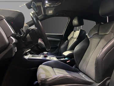 Audi q5 2.0 190ch s tronic 7 quattro s line garantie 12 mois occasion montpellier (34) simplicicar simplicibike france