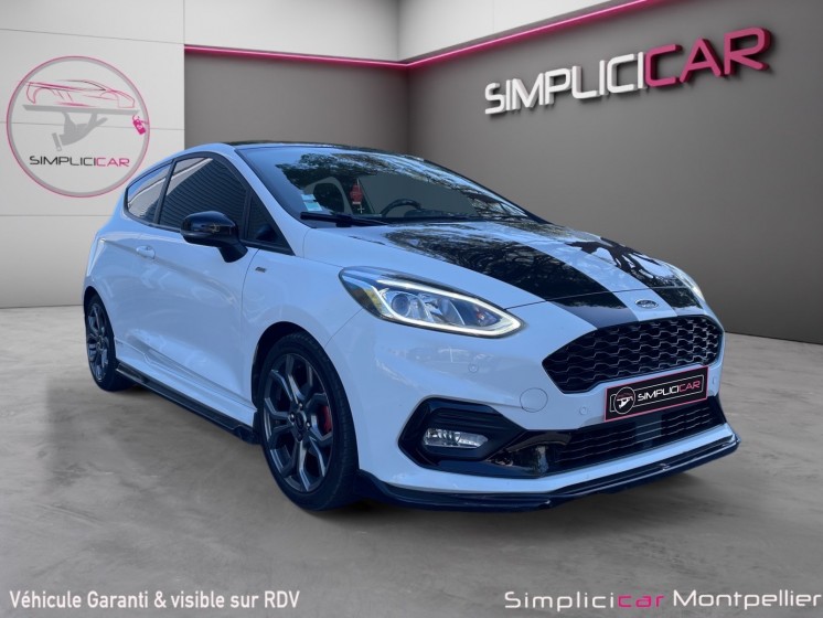 Ford fiesta 95 ch st line x carplay garantie 12 mois occasion montpellier (34) simplicicar simplicibike france