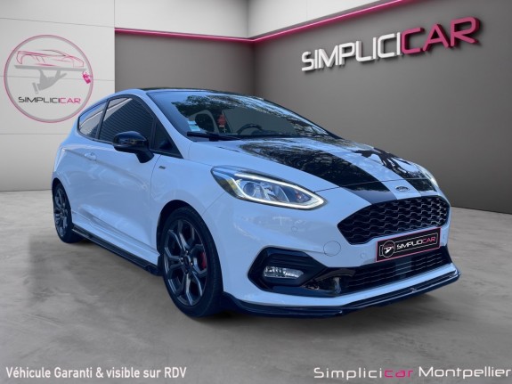 Ford fiesta 95 ch st line x carplay garantie 12 mois occasion montpellier (34) simplicicar simplicibike france