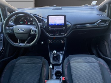 Ford fiesta 95 ch st line x carplay garantie 12 mois occasion montpellier (34) simplicicar simplicibike france