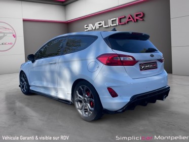 Ford fiesta 95 ch st line x carplay garantie 12 mois occasion montpellier (34) simplicicar simplicibike france