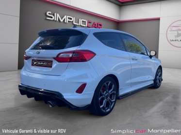 Ford fiesta 95 ch st line x carplay garantie 12 mois occasion montpellier (34) simplicicar simplicibike france
