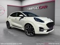Ford puma 1.0 ecoboost 155 ch mhev st line x carplay caméra de recul suivi d'entretiens limpide garantie 12 mois occasion...