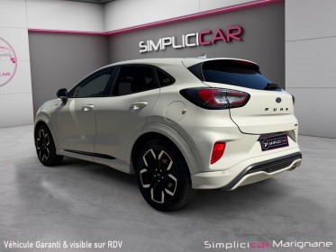 Ford puma 1.0 ecoboost 155 ch mhev st line x carplay caméra de recul suivi d'entretiens limpide garantie 12 mois occasion...