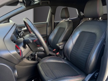 Ford puma 1.0 ecoboost 155 ch mhev st line x carplay caméra de recul suivi d'entretiens limpide garantie 12 mois occasion...