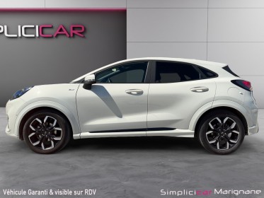 Ford puma 1.0 ecoboost 155 ch mhev st line x carplay caméra de recul suivi d'entretiens limpide garantie 12 mois occasion...