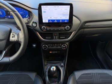 Ford puma 1.0 ecoboost 155 ch mhev st line x carplay caméra de recul suivi d'entretiens limpide garantie 12 mois occasion...