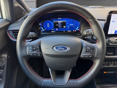 Ford puma 1.0 ecoboost 155 ch mhev st line x carplay caméra de recul suivi d'entretiens limpide garantie 12 mois occasion...