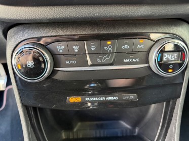 Ford puma 1.0 ecoboost 155 ch mhev st line x carplay caméra de recul suivi d'entretiens limpide garantie 12 mois occasion...