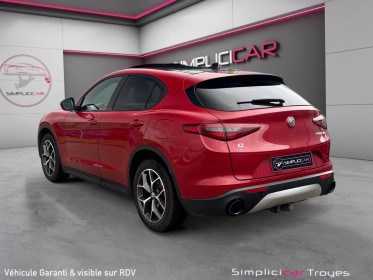 Alfa romeo stelvio 2.2 210 q4 at8 sport edition attelage toit ouvrant pack harman kardon garantie 12 mois occasion barberey...