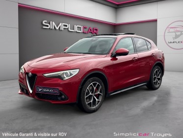 Alfa romeo stelvio 2.2 210 q4 at8 sport edition attelage toit ouvrant pack harman kardon garantie 12 mois occasion barberey...