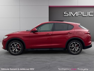 Alfa romeo stelvio 2.2 210 q4 at8 sport edition attelage toit ouvrant pack harman kardon garantie 12 mois occasion barberey...