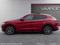 Alfa romeo stelvio 2.2 210 q4 at8 sport edition attelage toit ouvrant pack harman kardon garantie 12 mois occasion barberey...