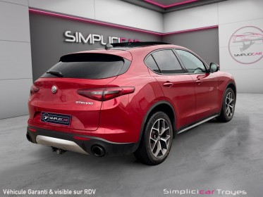 Alfa romeo stelvio 2.2 210 q4 at8 sport edition attelage toit ouvrant pack harman kardon garantie 12 mois occasion barberey...
