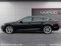 Audi a5 sportback 204ch carplay sieges chauffants camera de recul garantie 12 mois occasion montpellier (34) simplicicar...