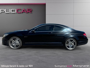 Mercedes classe cl 63 amg suivi a jour sieges elec chauffants ventiles dynamique vision nocturne garantie occasion...