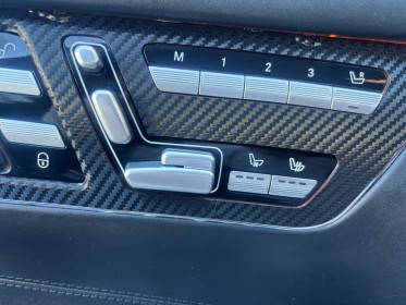Mercedes classe cl 63 amg suivi a jour sieges elec chauffants ventiles dynamique vision nocturne garantie occasion...